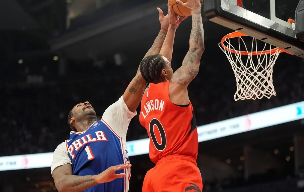 猛龙队员连续砍下高分，球队士气高涨