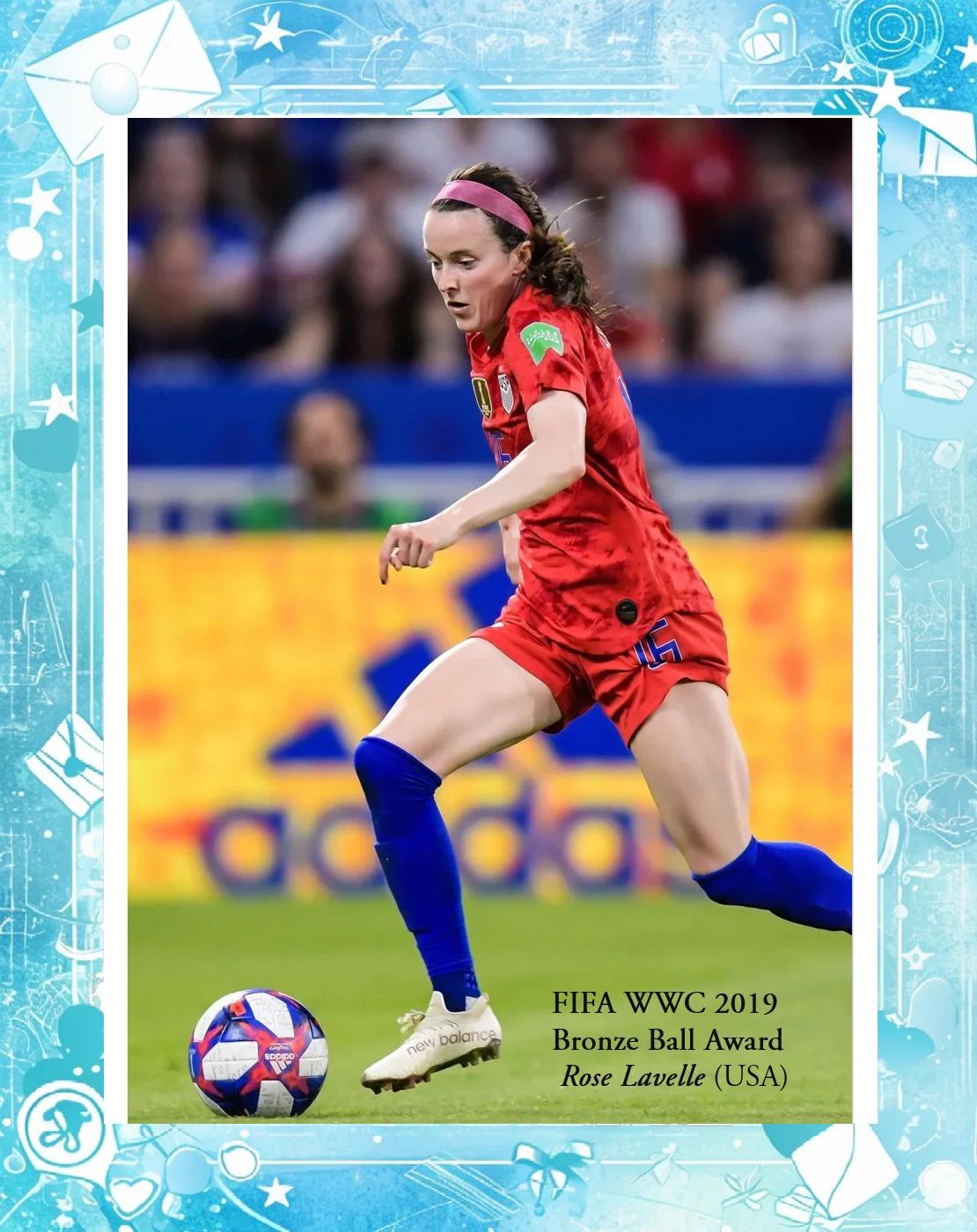 高水平女足运动员在国际舞台上出彩