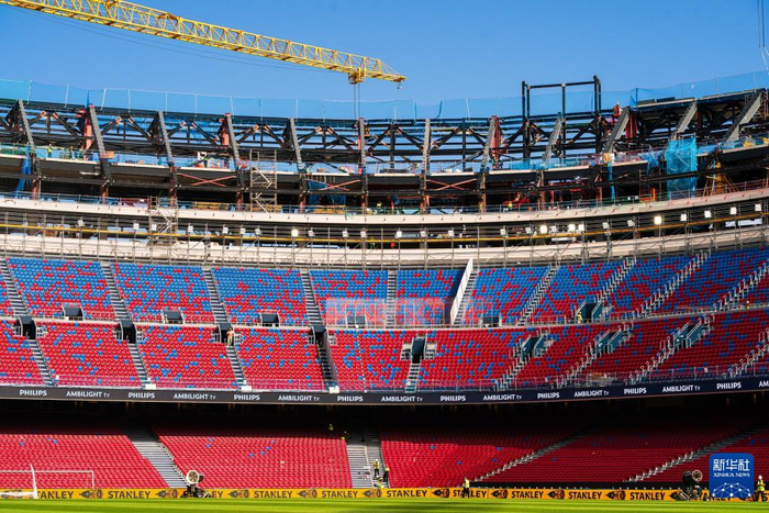 巴塞罗那新诺坎普球场动工建设,预计2024年完工 巴塞罗那新诺坎普球场动工建设,预计2024年完工