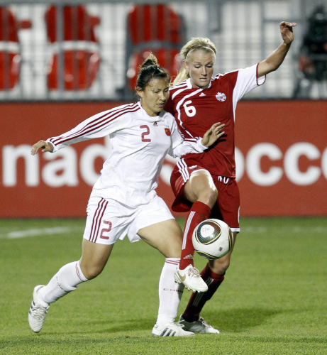 加拿大女足队教练组进行轮换