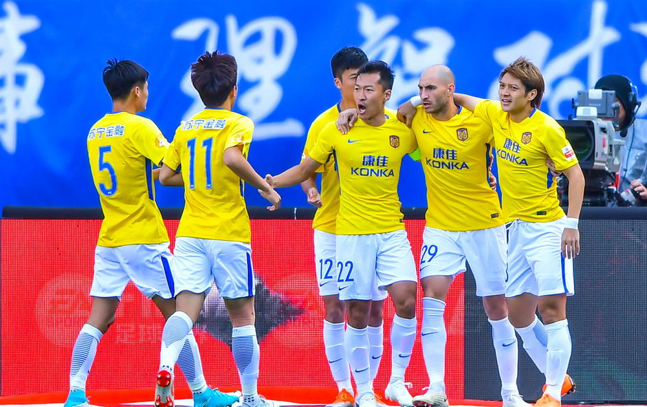 国安挑战苏宁：客场作战，豪取胜利，积分上涨