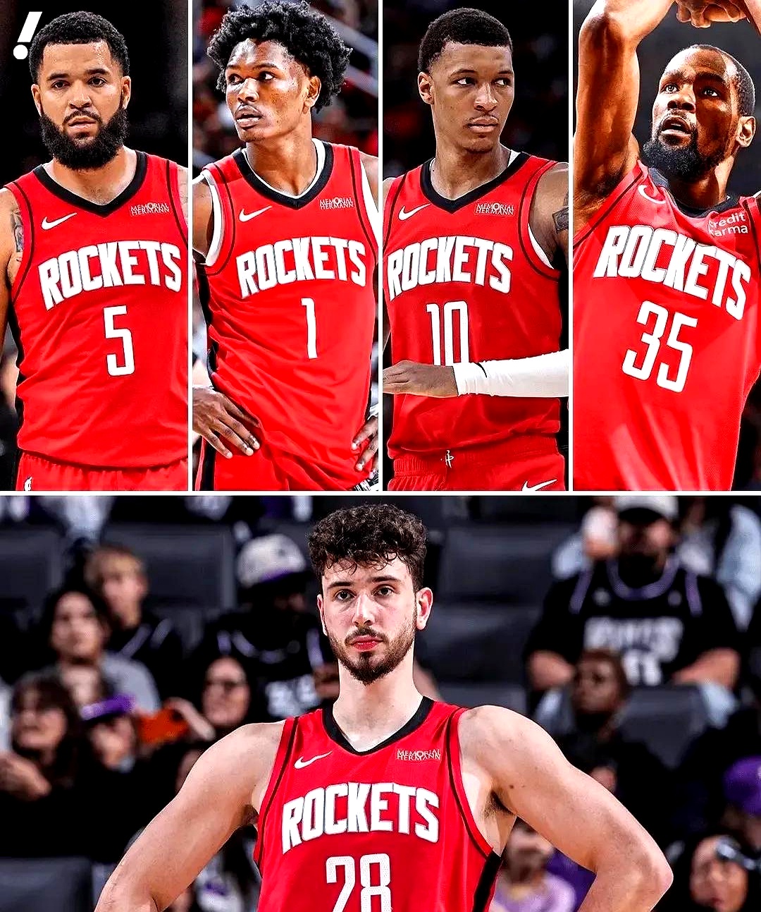 火箭全队发挥出色，横扫马刺保持不败